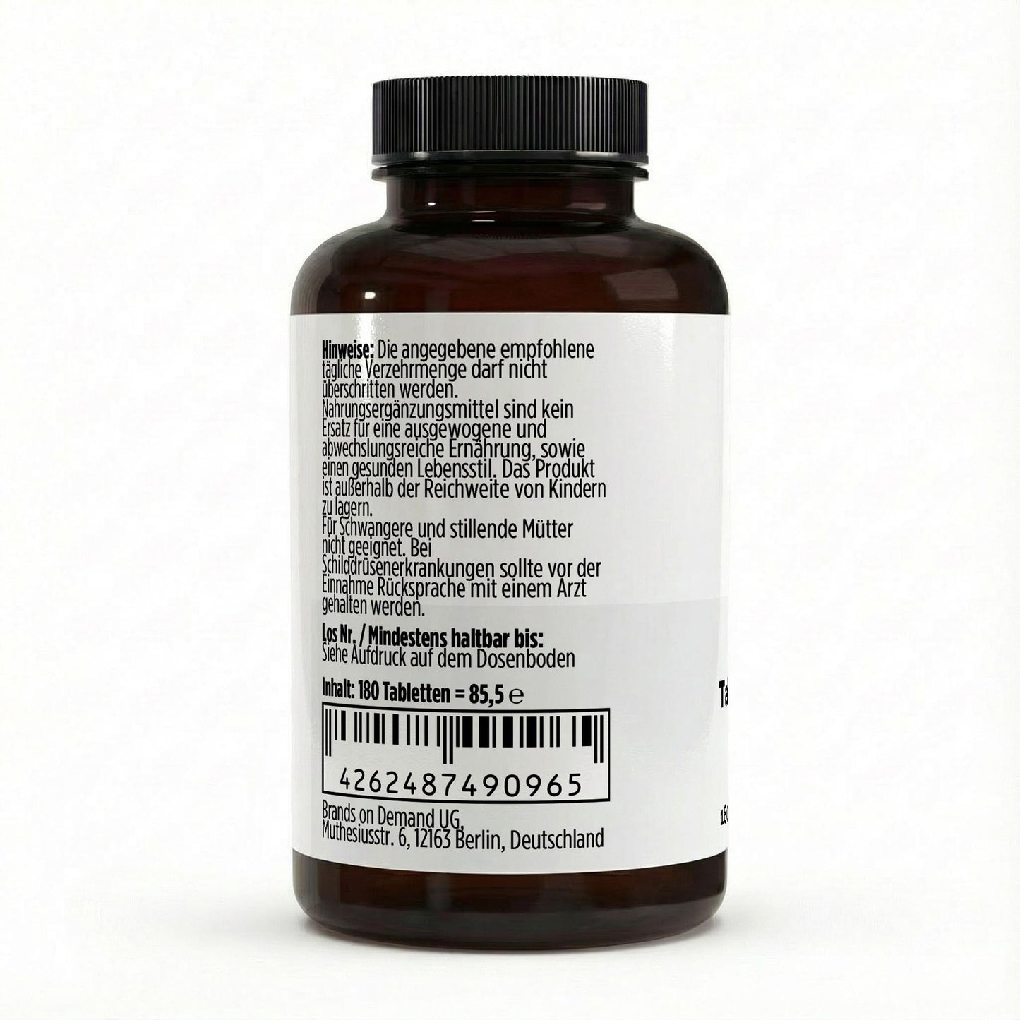Iodo - 180 comprimidos