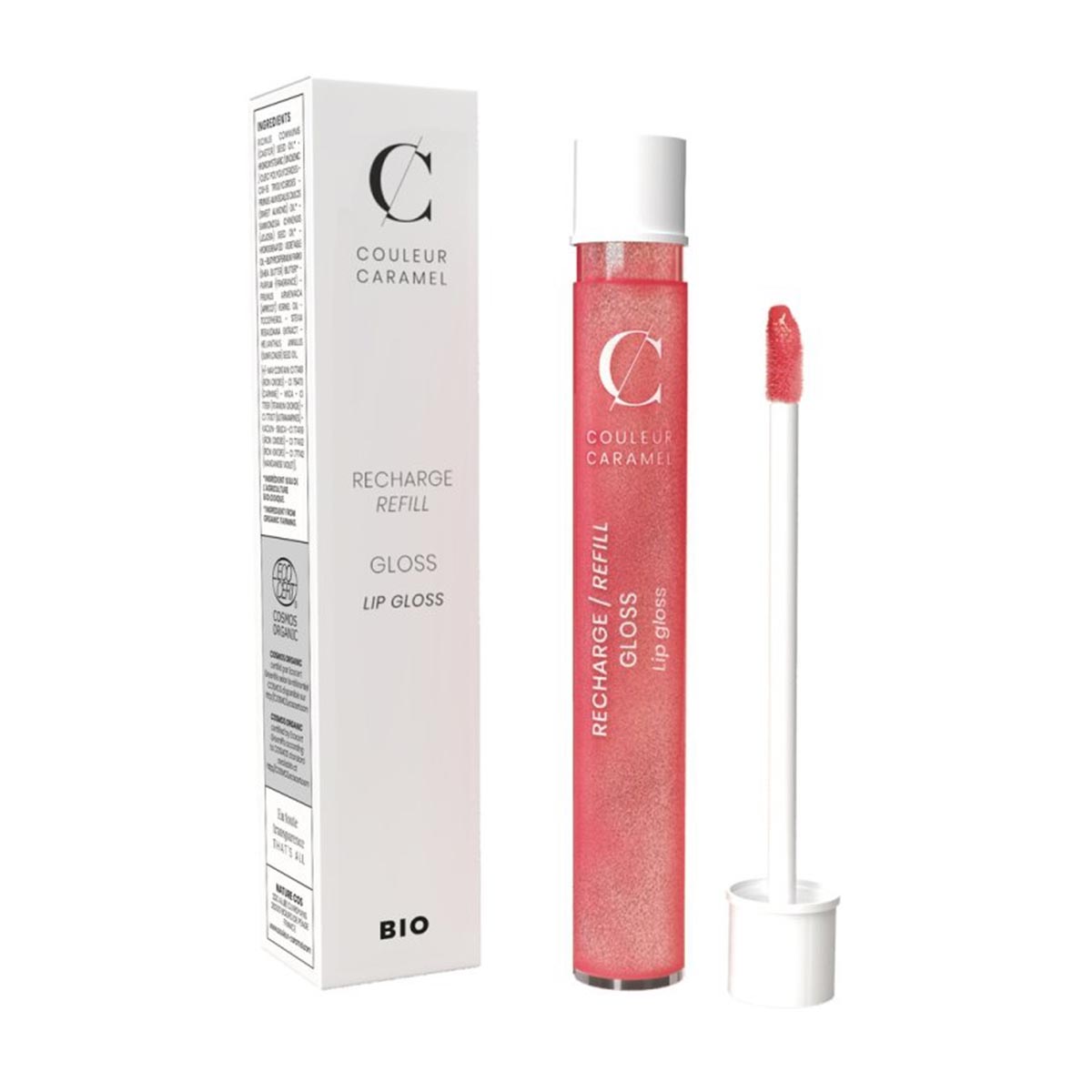 Couleur Caramel Gloss Brillo De Labios Nº903 Rosé Recarga 1Un