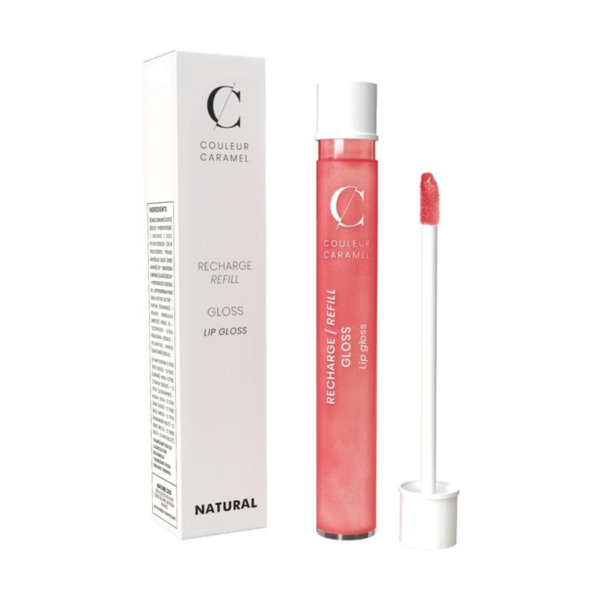 Couleur Caramel Gloss Brillo De Labios Nº904 Rose Recarga 1Un