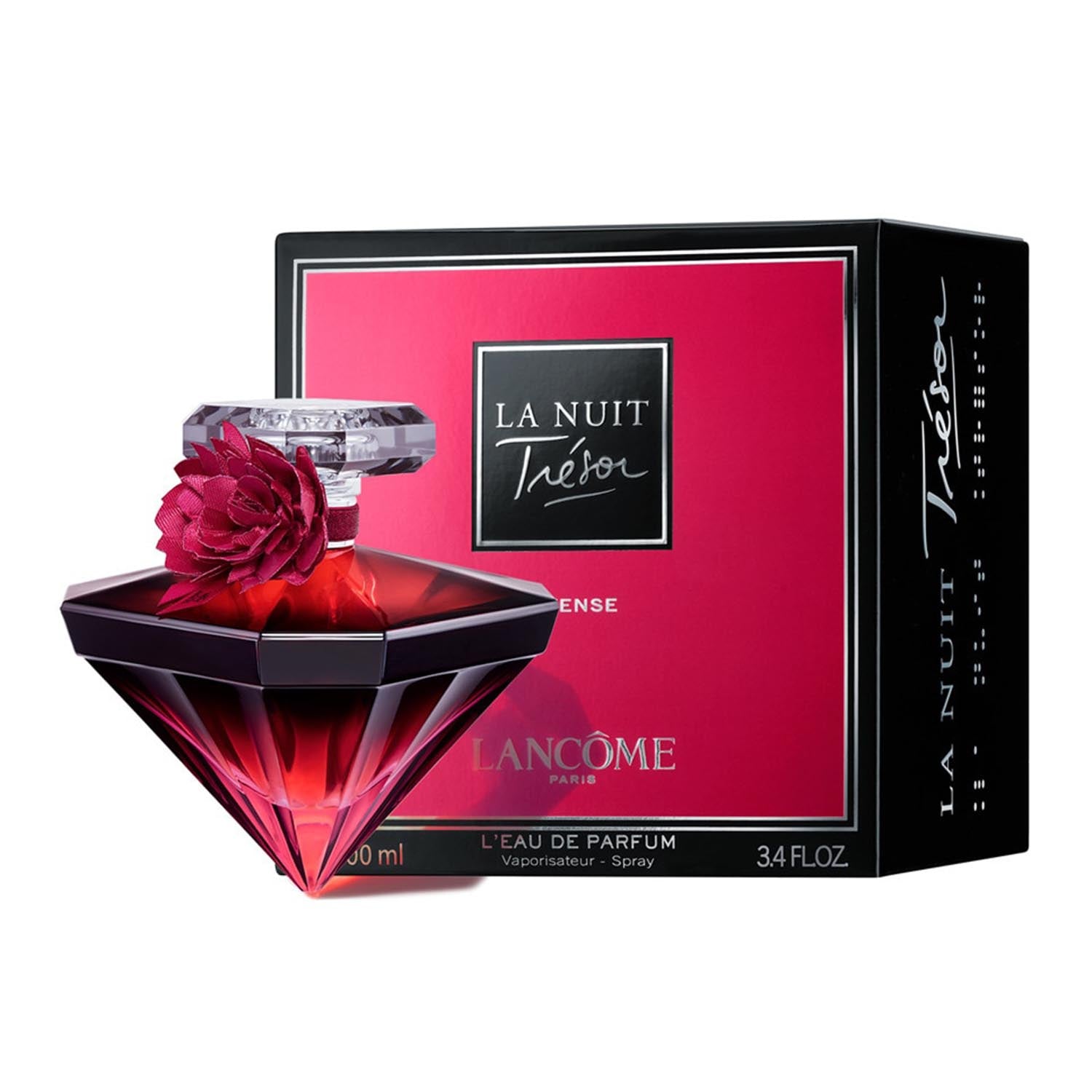 LANCOME LA NUIT TRESOR INTENSE L'EAU DE PARFUM 100ML VAPORIZADOR