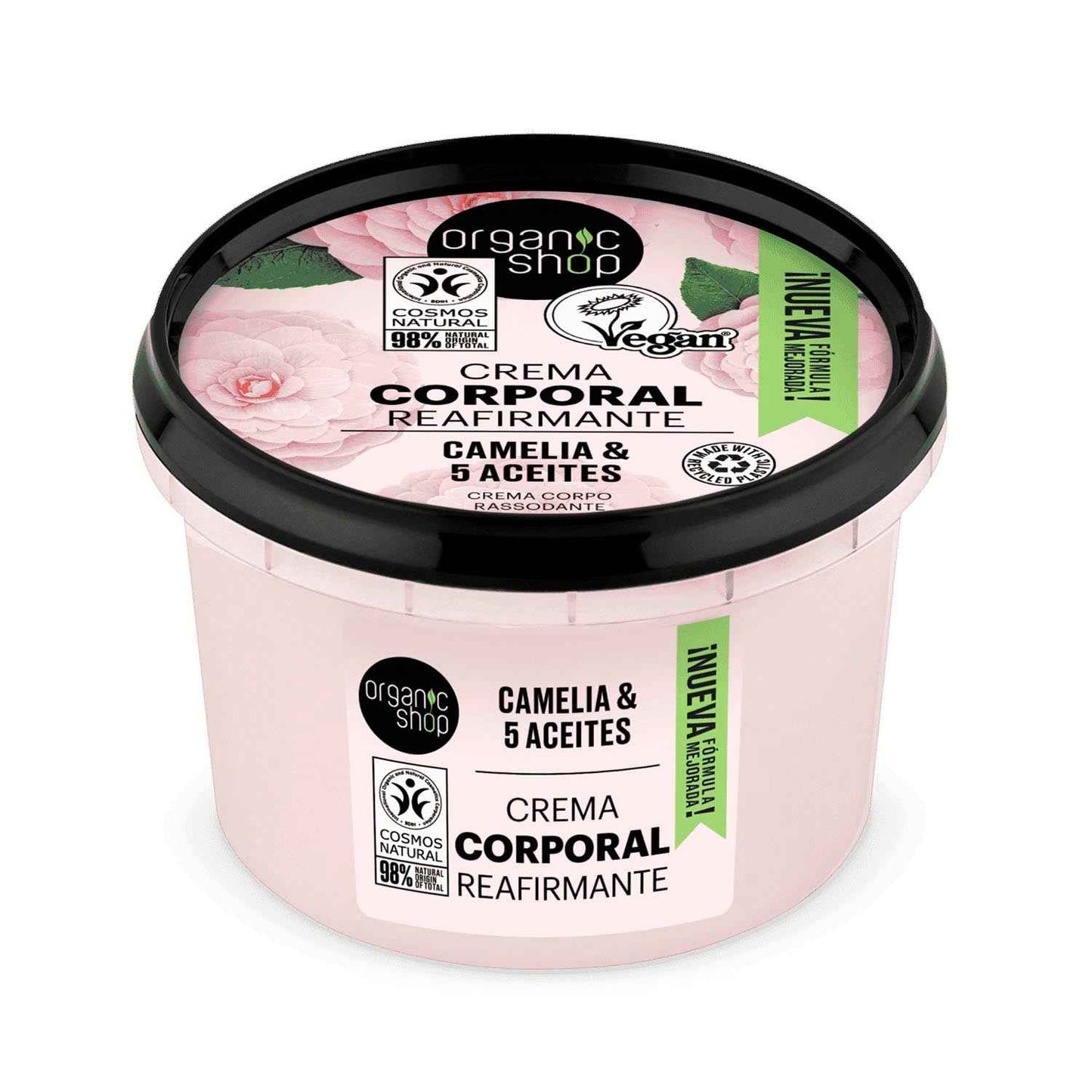 Organic Shop Camelia Japonesa Creme Corporal Reafirmante 250Ml