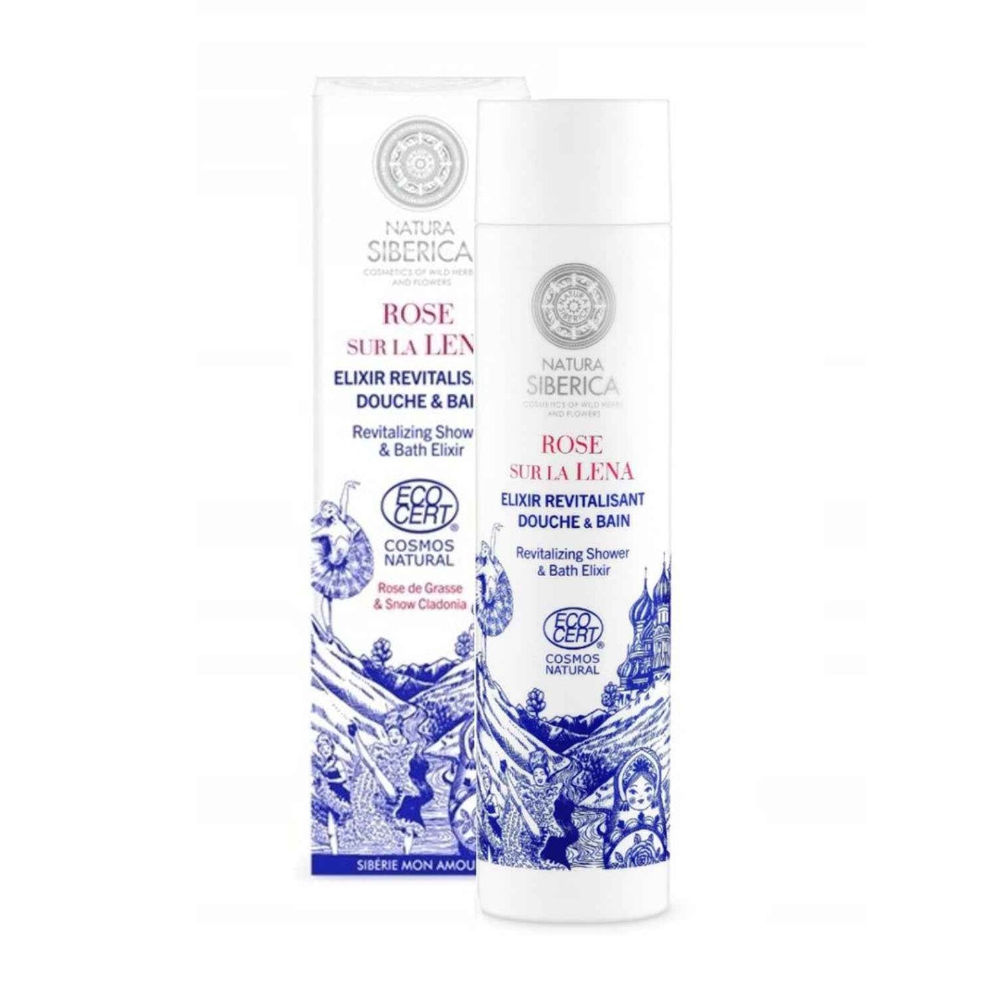 Natura Siberica Siberie Mon Amour Elixir De Ducha 1Un