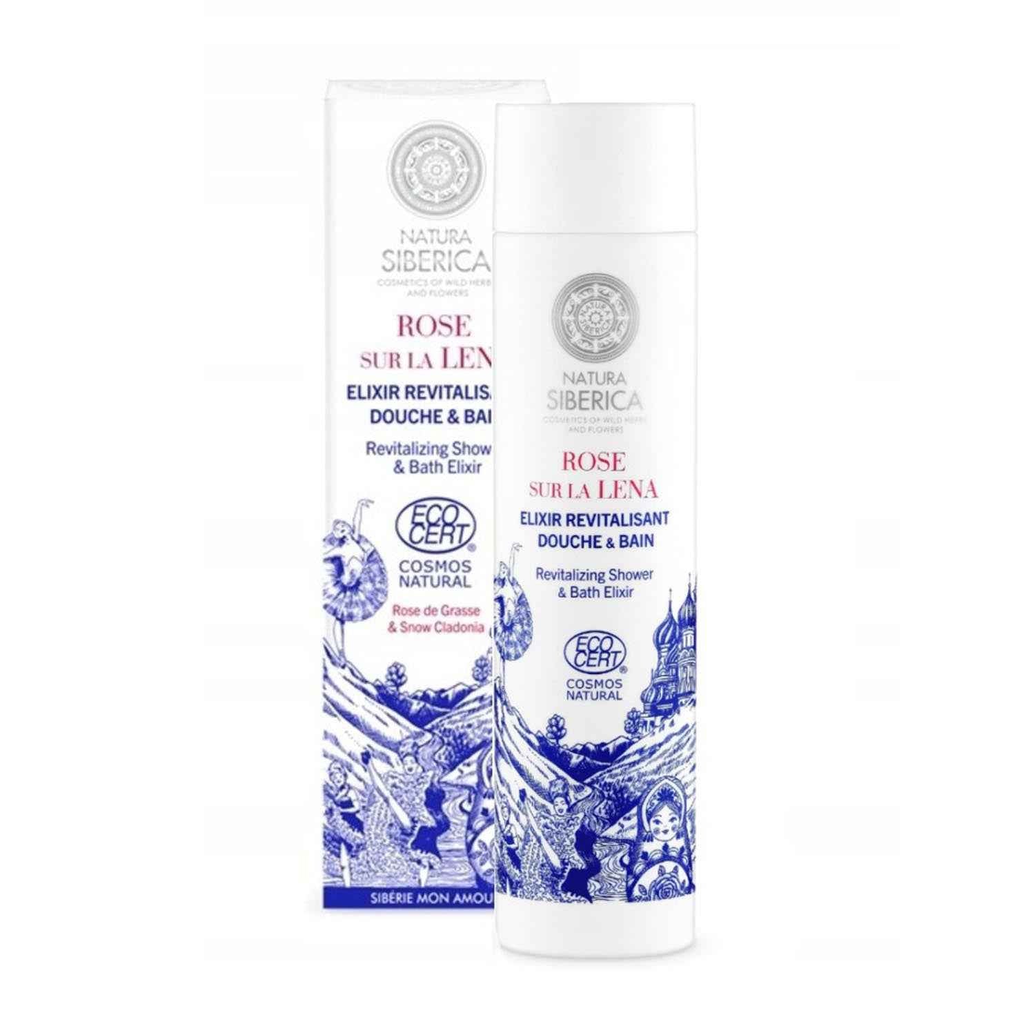 Natura Siberica Siberie Mon Amour Elixir De Ducha 1Un