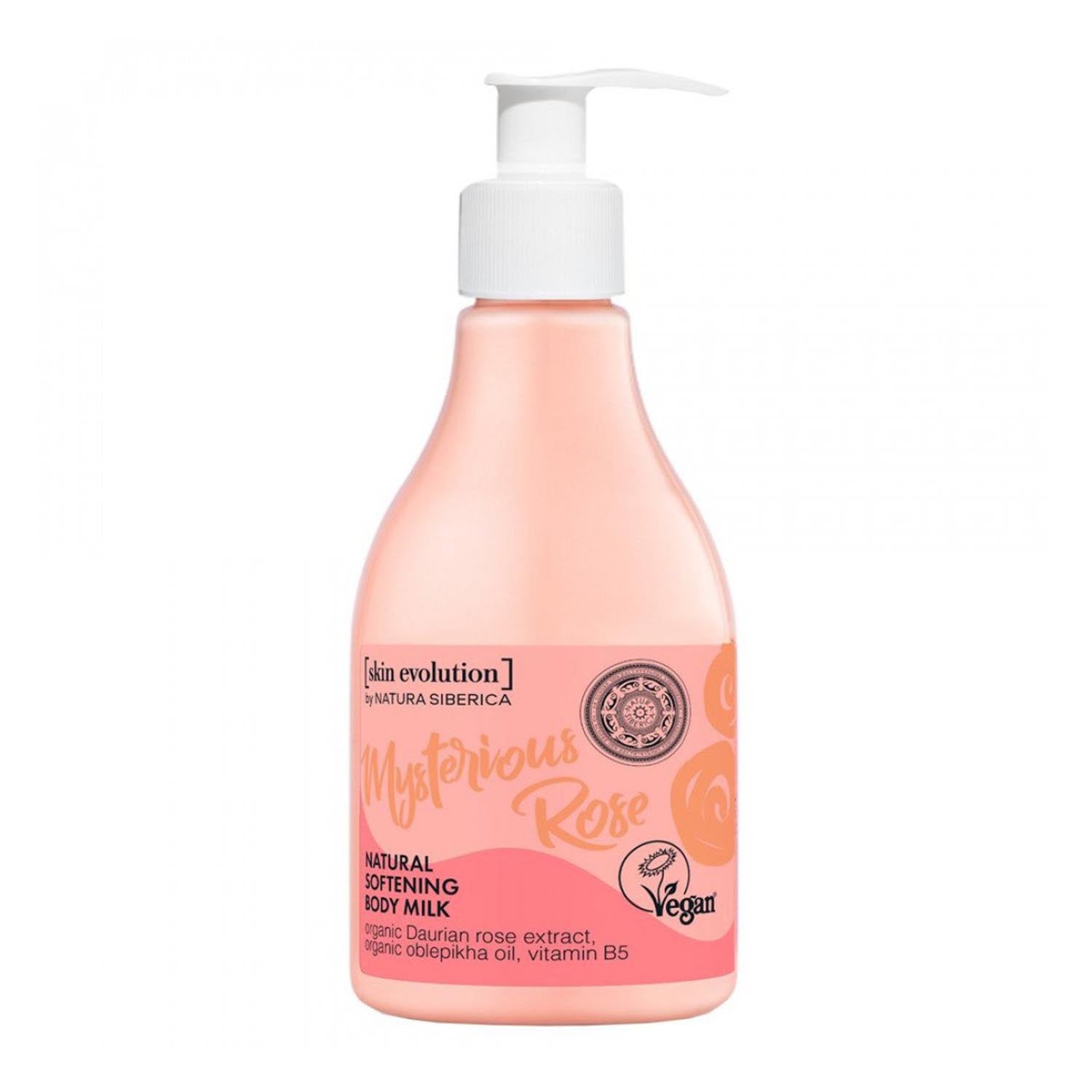 NATURA SIBERICA SKIN EVOLUTION LOCION CORPORAL SUAVIZANTE MYSTERYOUS ROSE 260ML