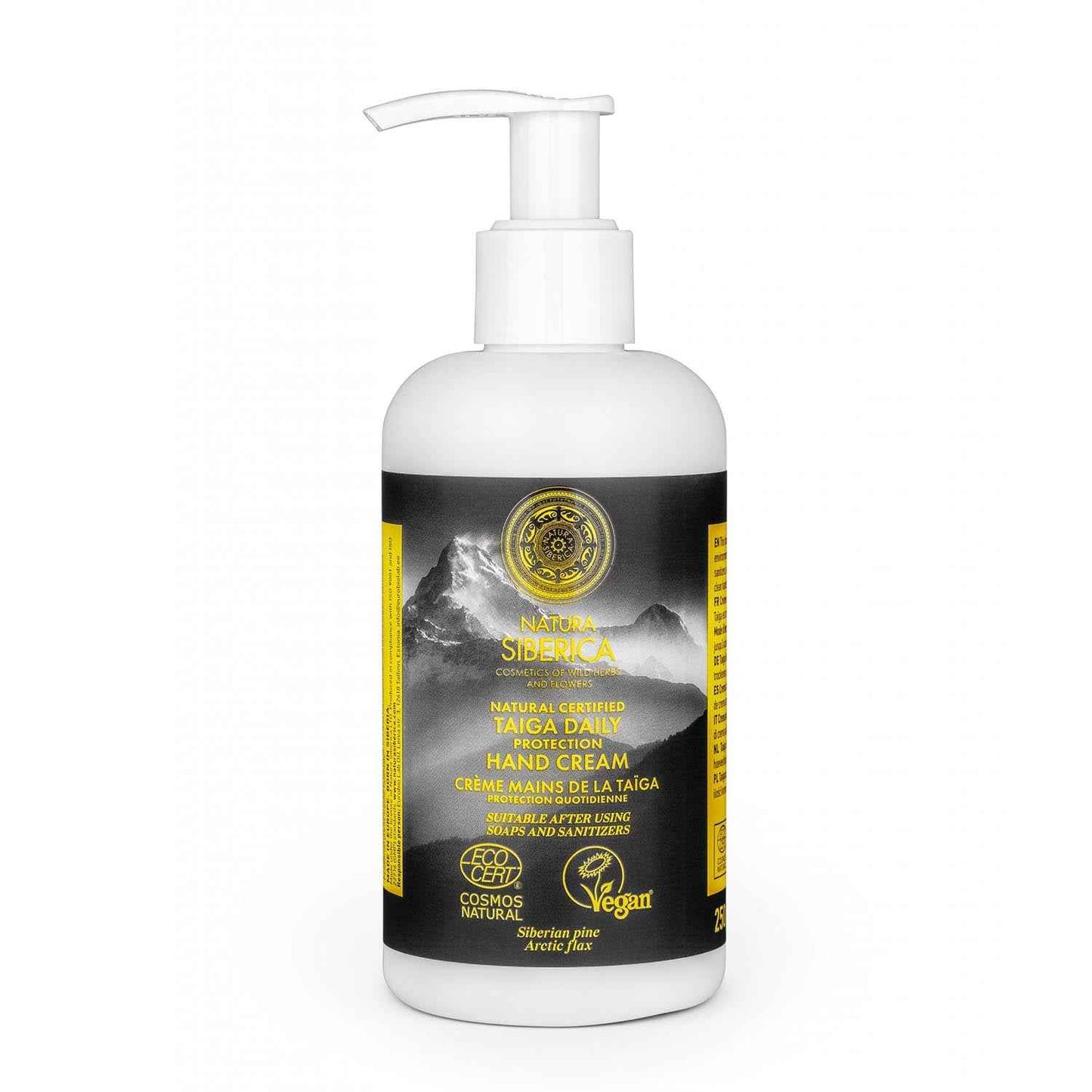 Natura Siberica Sos Cremes De Manos Proteccion 250Ml