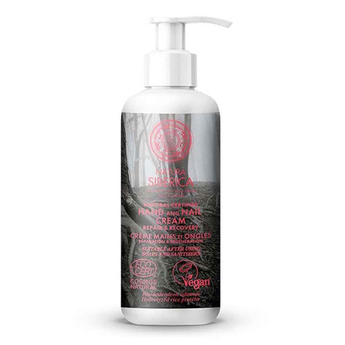Natura Siberica Sos Cremes De Manos Reparacion Recuperacion 250Ml