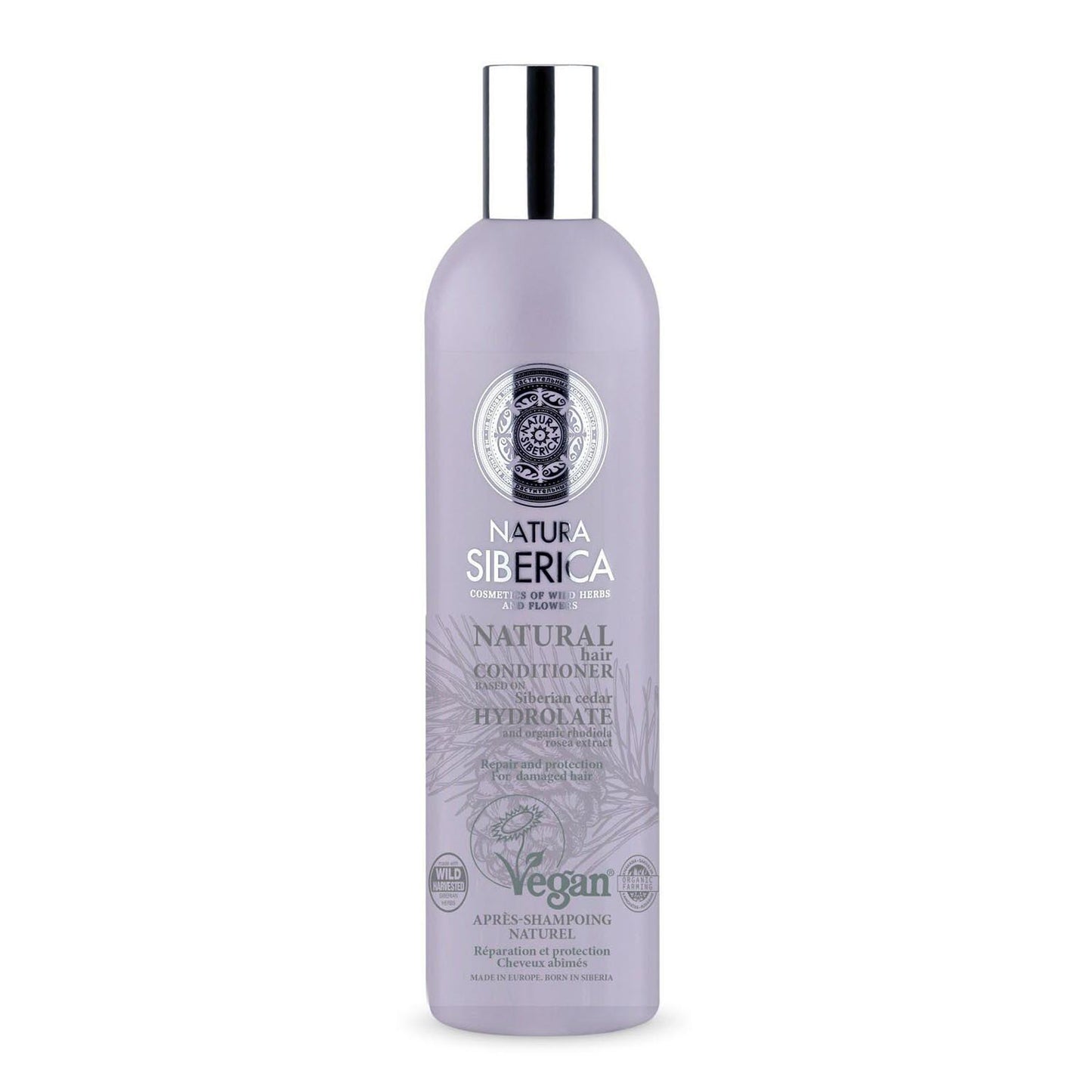 Natura Siberica Balsamo Capilar Cabelo Dañado 400Ml
