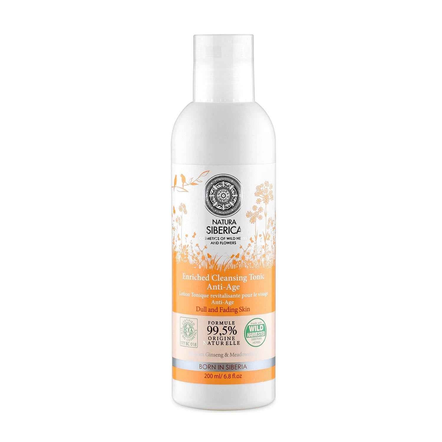 Natura Siberica Pél Cansada Y Apagada Tonico Facial Antiedad 200Ml