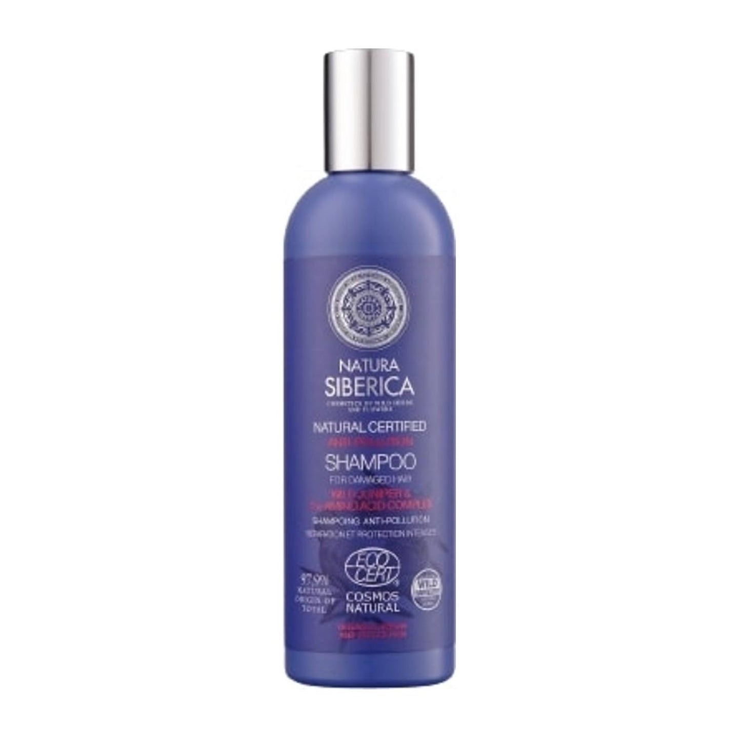 Natura Siberica Urban Protect Shampoo Anticontaminacion 270Ml