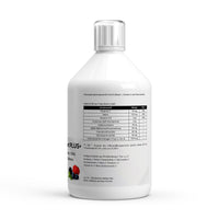 Kollagen Support PLUS+ Shots - Wild Berry - 500ml