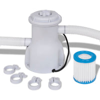 Bomba com filtro para piscina 1135 L / h