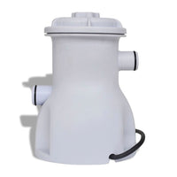 Bomba com filtro para piscina 1135 L / h
