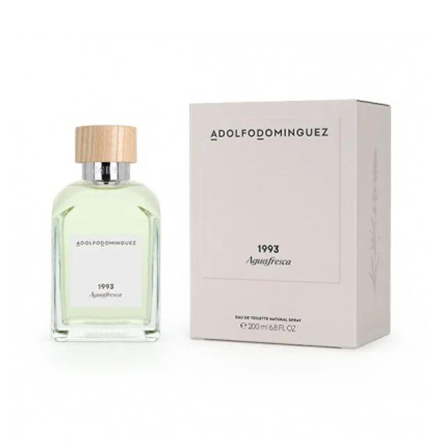 ADOLFO DOMINGUEZ AGUA FRESCA EAU DE TOILETTE 200ML VAPORIZADOR