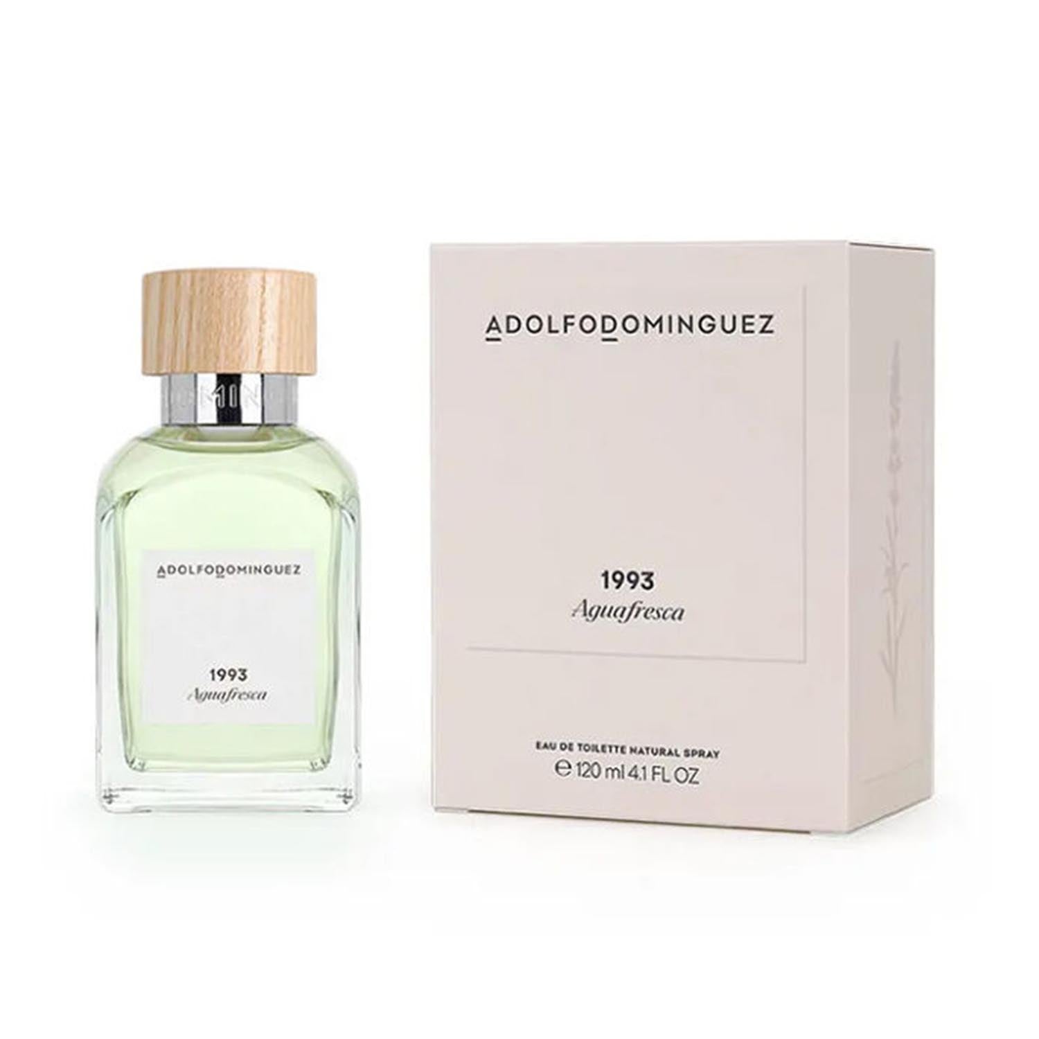 ADOLFO DOMINGUEZ AGUA FRESCA EAU DE TOILETTE 120ML VAPORIZADOR