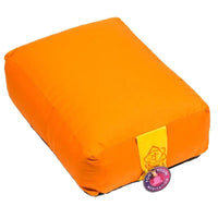 Kit de zafus retangulares - 7 chakras