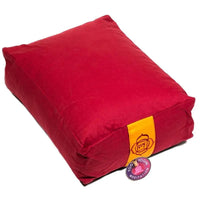 Kit de zafus retangulares - 7 chakras