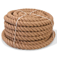 vidaXL Corda 100% juta 10 mm 250 m