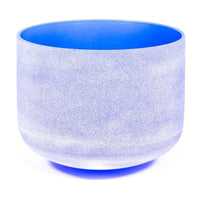 Kit de taças de cristal dos Chakras (432 Hertz)