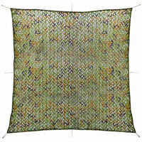 vidaXL Rede de camuflagem com saco de armazenamento 1,5x3 m