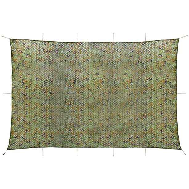 vidaXL Rede de camuflagem com saco de armazenamento 1,5x3 m