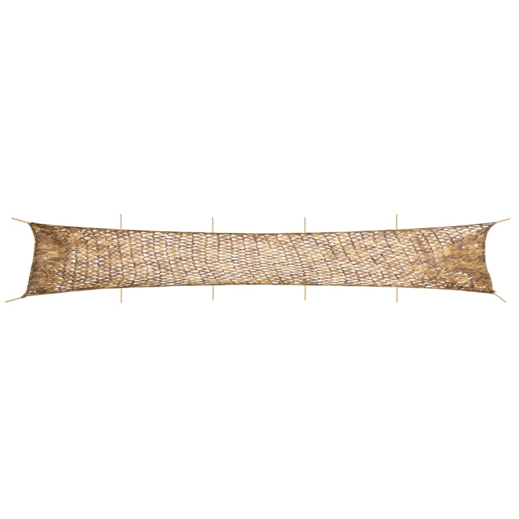 vidaXL Rede de camuflagem com saco de armazenamento 1,5x3 m