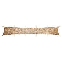 vidaXL Rede de camuflagem com saco de armazenamento 1,5x3 m