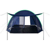 vidaXL tenda para carro Azul Marinho 390 x 330 x 195 cm Poliamida 180T