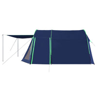 vidaXL tenda para carro Azul Marinho 390 x 330 x 195 cm Poliamida 180T