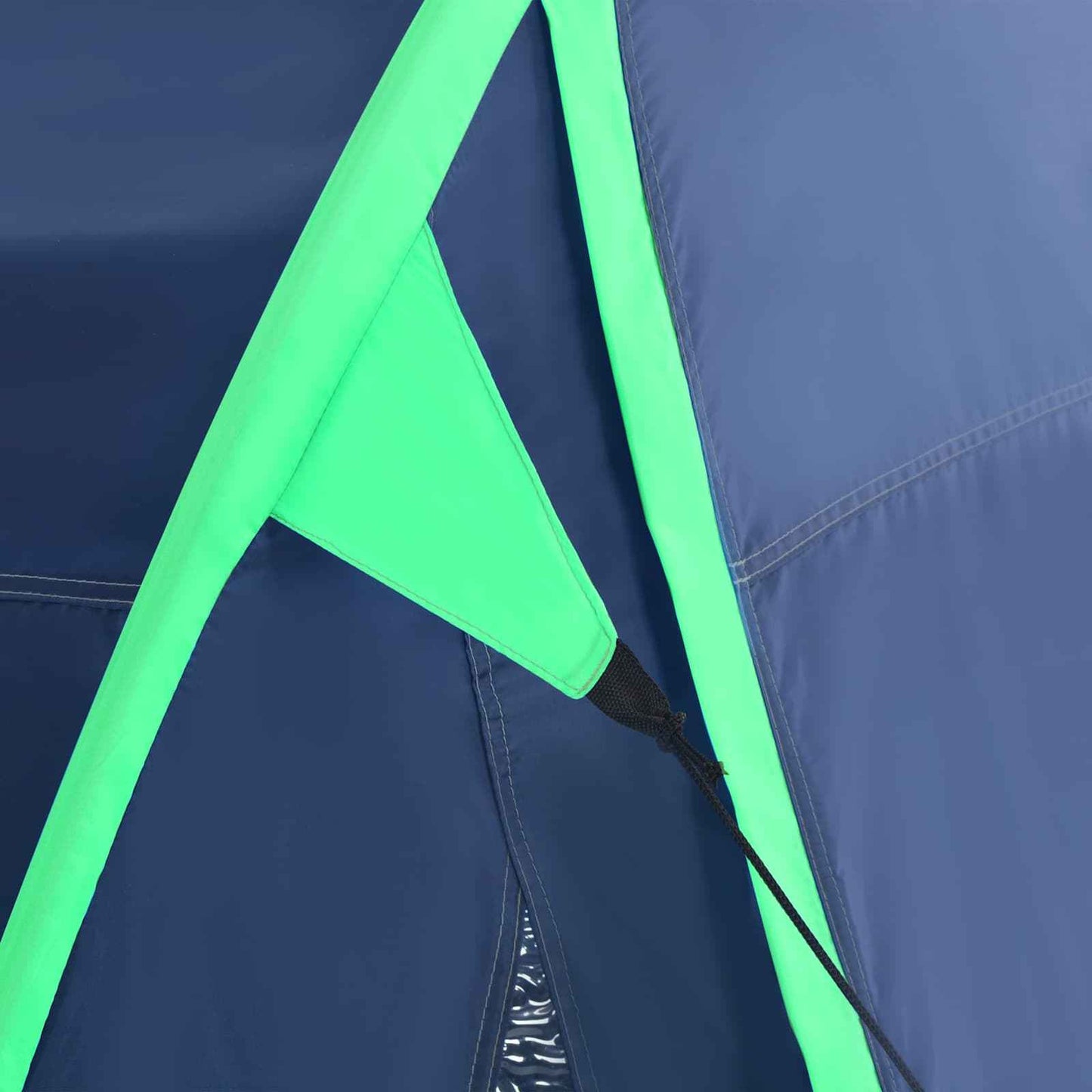 vidaXL tenda para carro Azul Marinho 390 x 330 x 195 cm Poliamida 180T