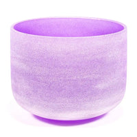 Kit de taças de cristal dos Chakras (432 Hertz)