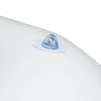 Bestway Piscina de brincar com toldo azul 140x140x114 cm