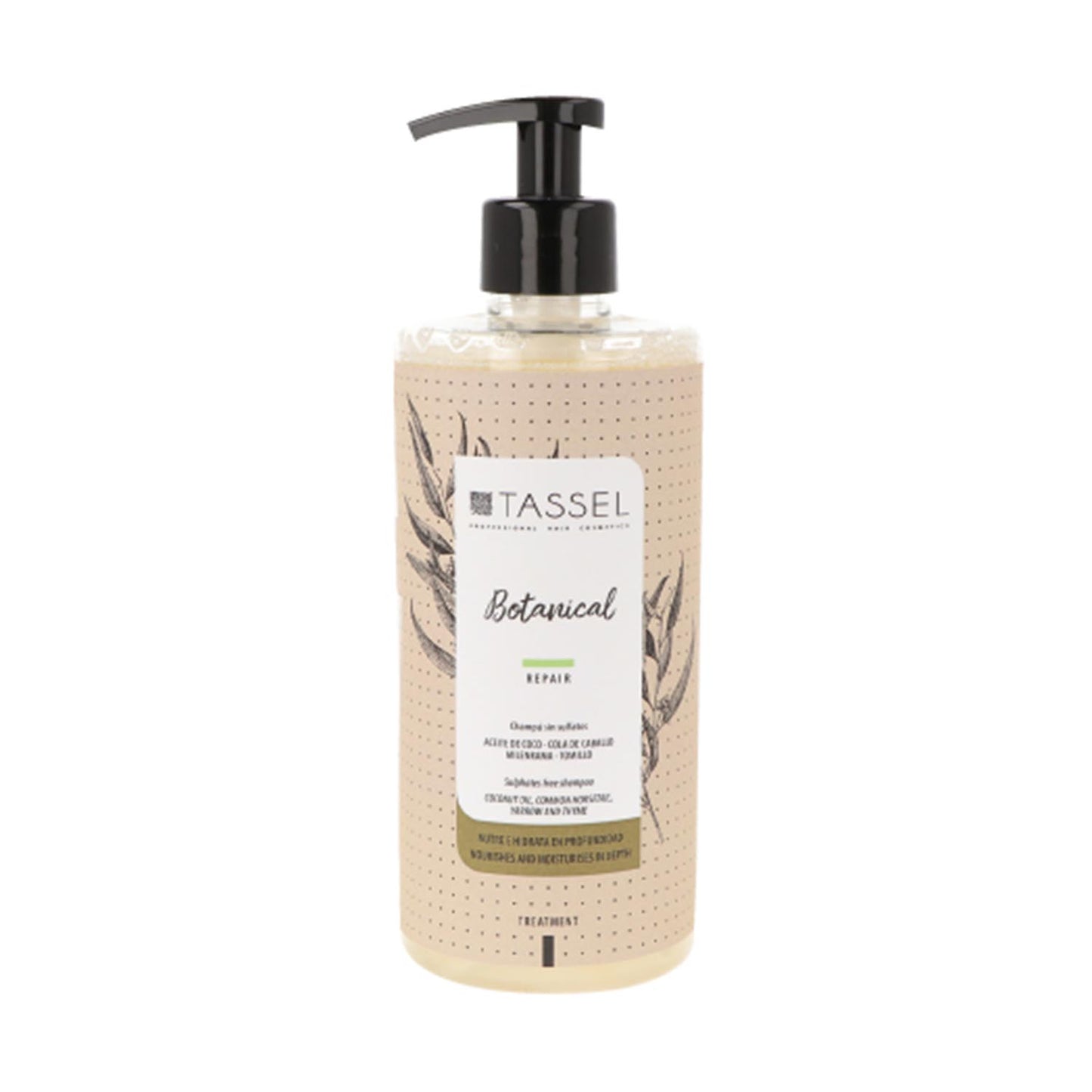 Dyal Tassel Botanical Repair Shampoo 500Ml