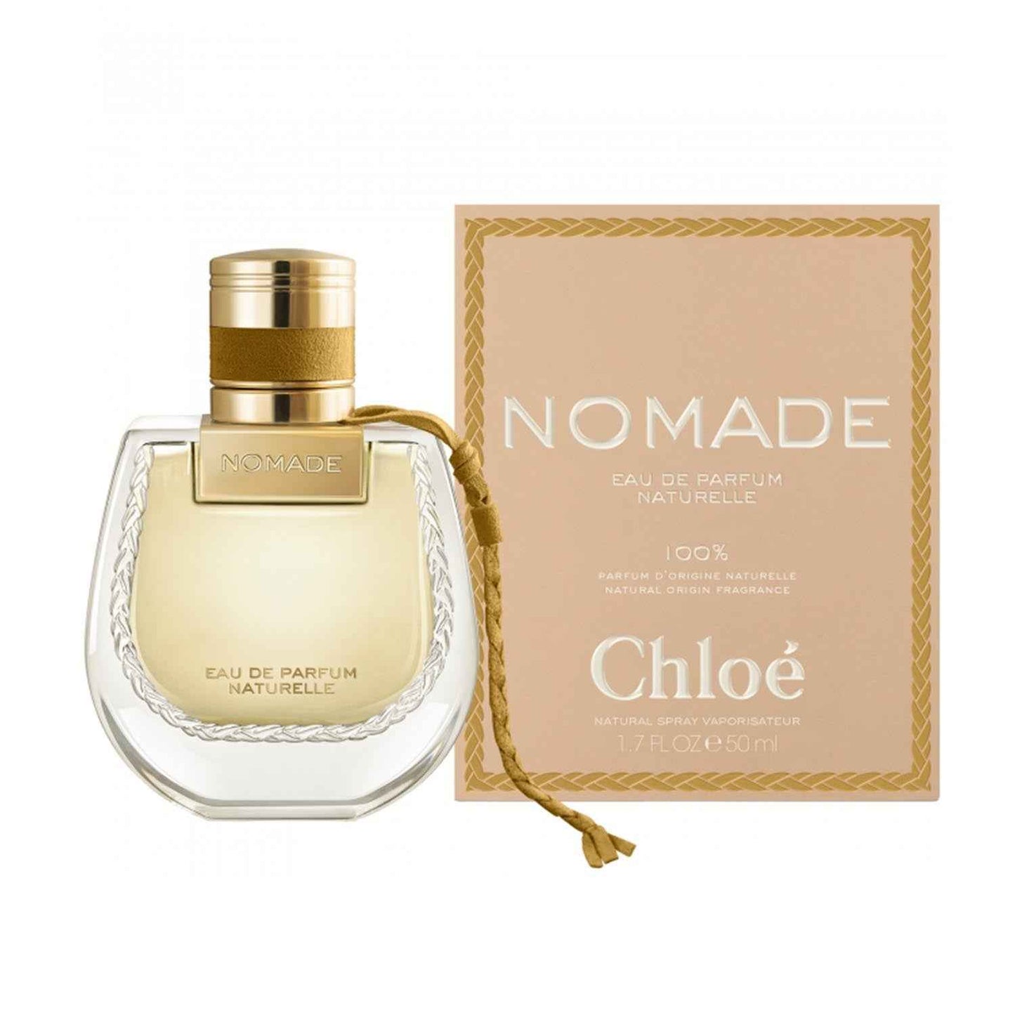 Chloe Nomade Eau De Parfum Naturelle 50Ml Vaporizador