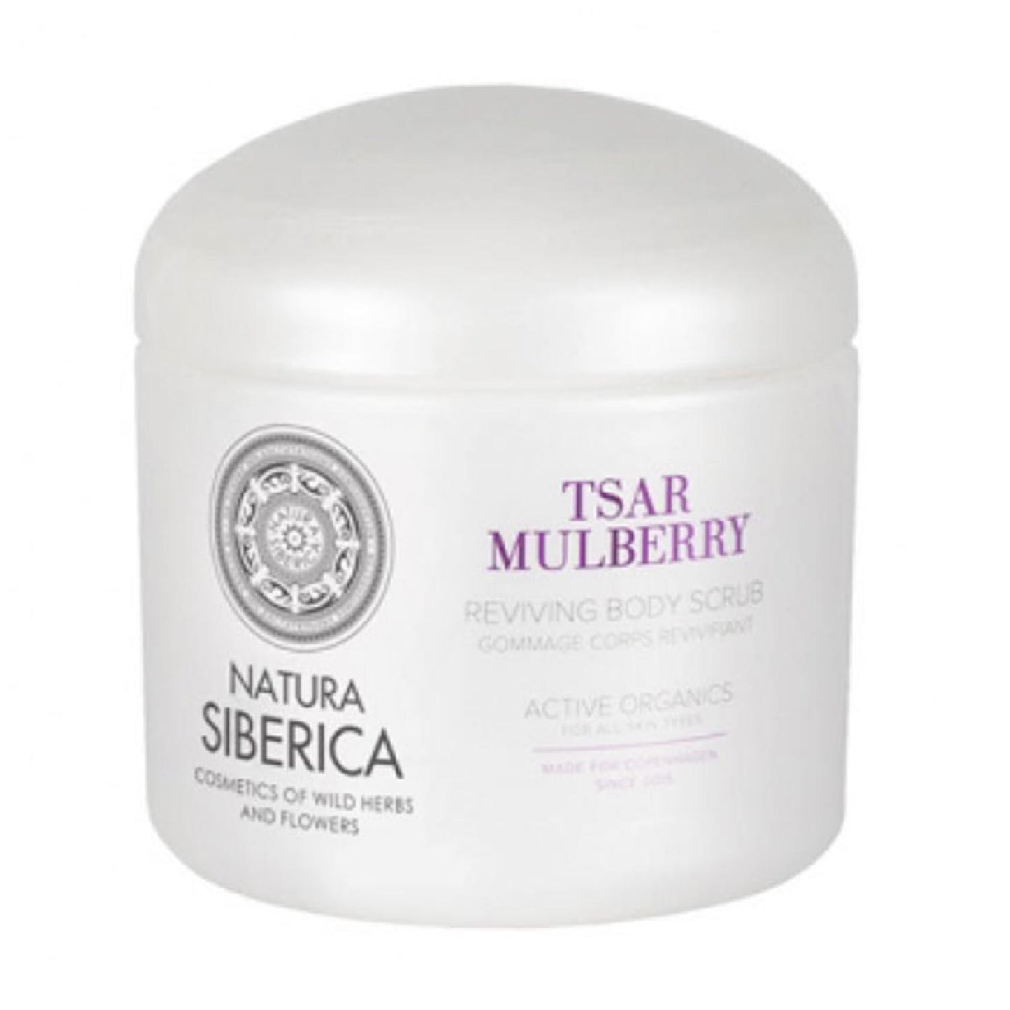 Natura Siberica Tsar Mulberry Exfoliante Corporal Tsar Mulberry 370Ml