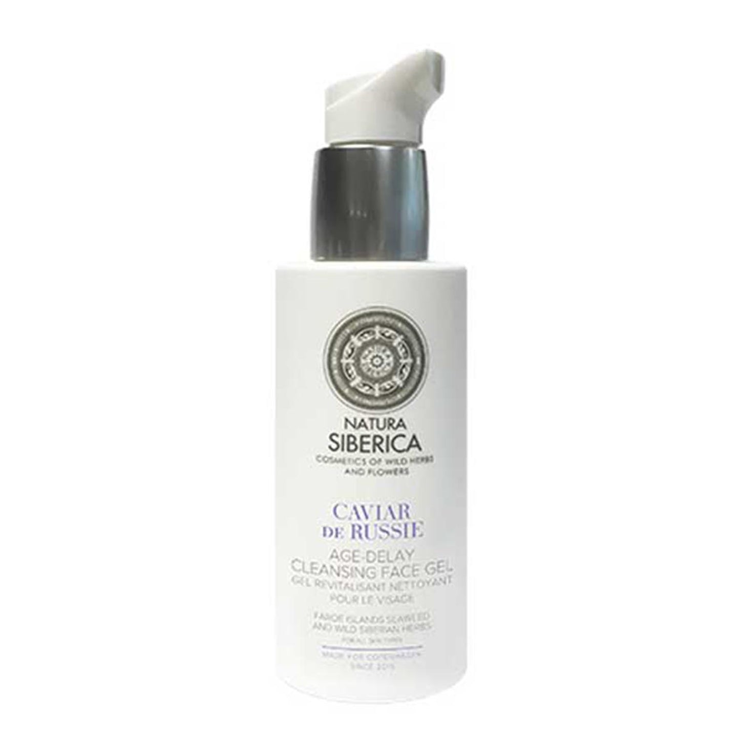 Natura Siberica Caviar De Russie Gel Facial Limpezaa Anti-Edad 200Ml