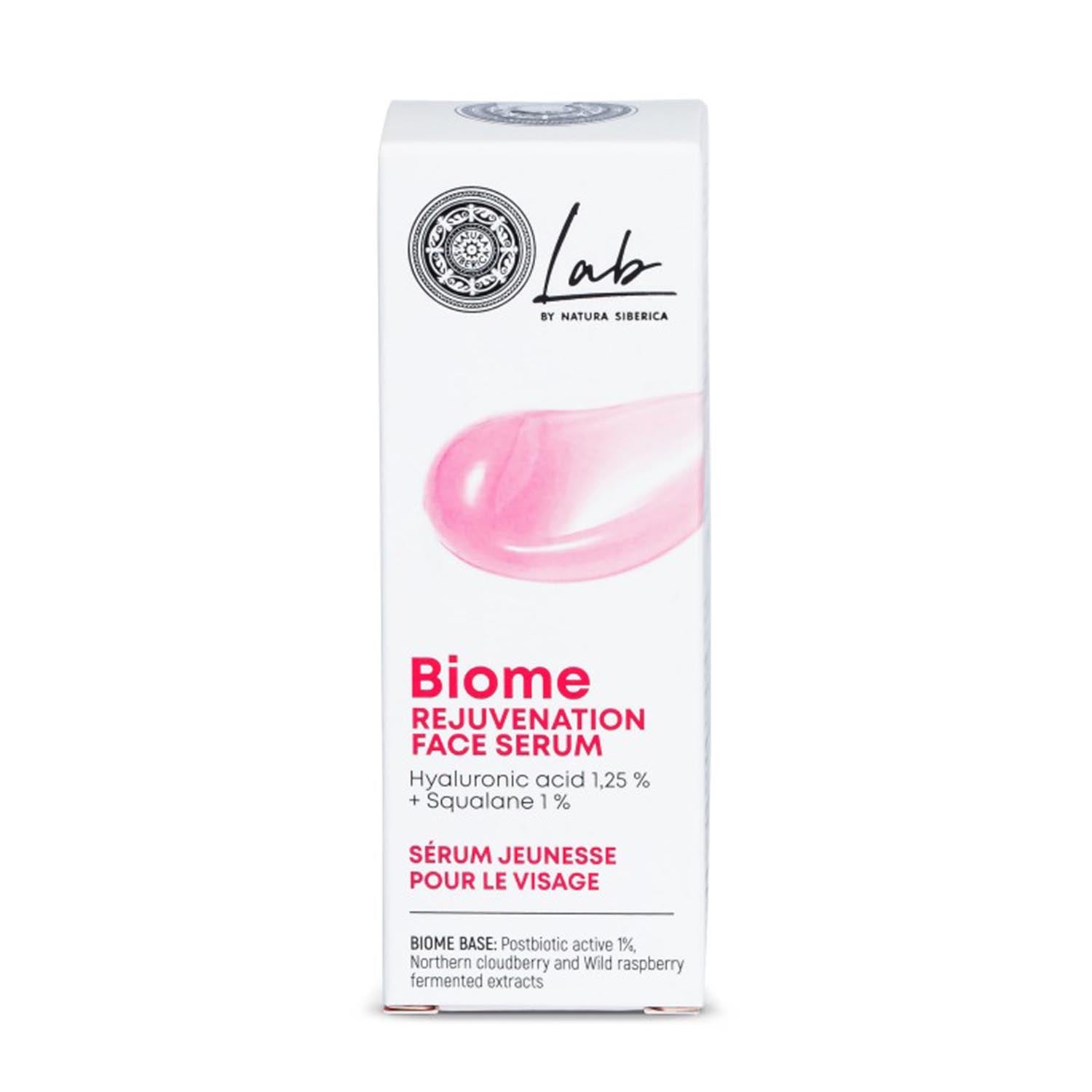NATURA SIBERICA FACE SERUM REJUVENECEDOR 30ML