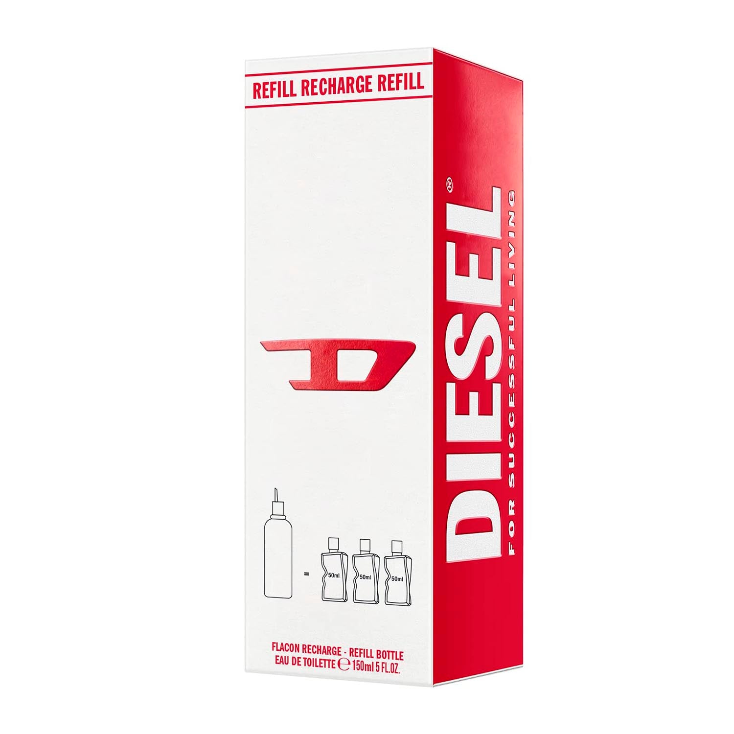 DIESEL D BY DIESEL EAU DE TOILETTE BOTELLA RELLENO 150ML
