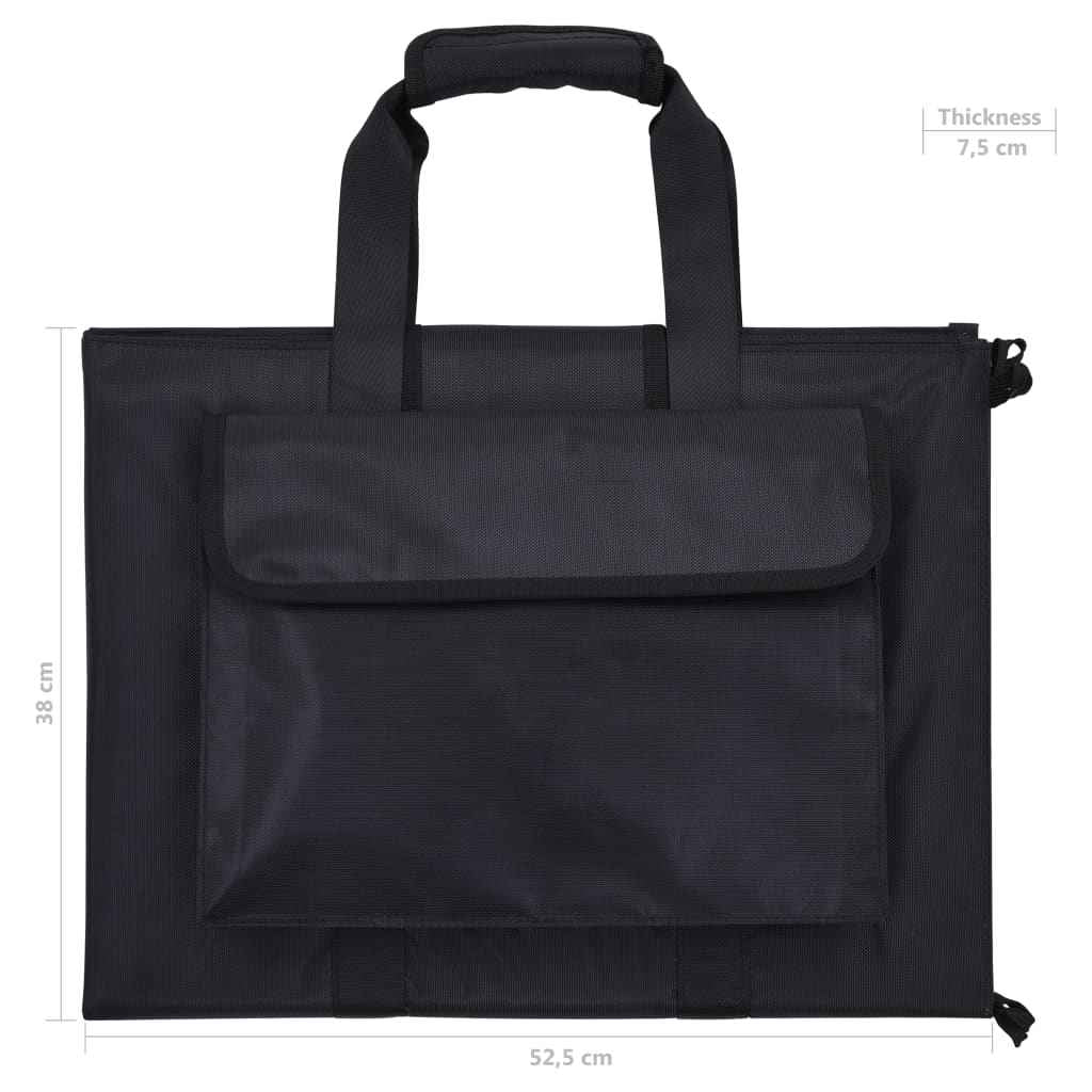 vidaXL Painel solar dobrável 100 W 12 V