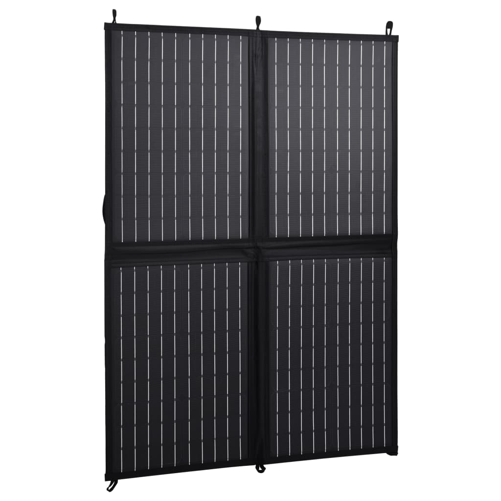 vidaXL Painel solar dobrável 100 W 12 V