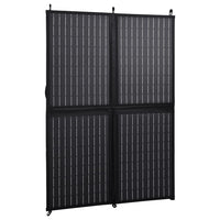 vidaXL Painel solar dobrável 100 W 12 V