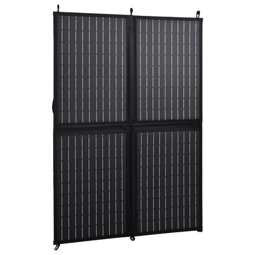 vidaXL Painel solar dobrável 100 W 12 V