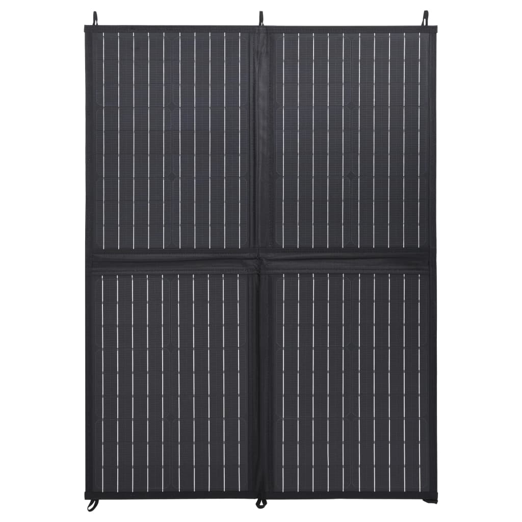 vidaXL Painel solar dobrável 100 W 12 V