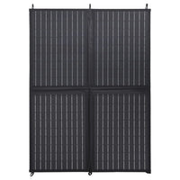 vidaXL Painel solar dobrável 100 W 12 V