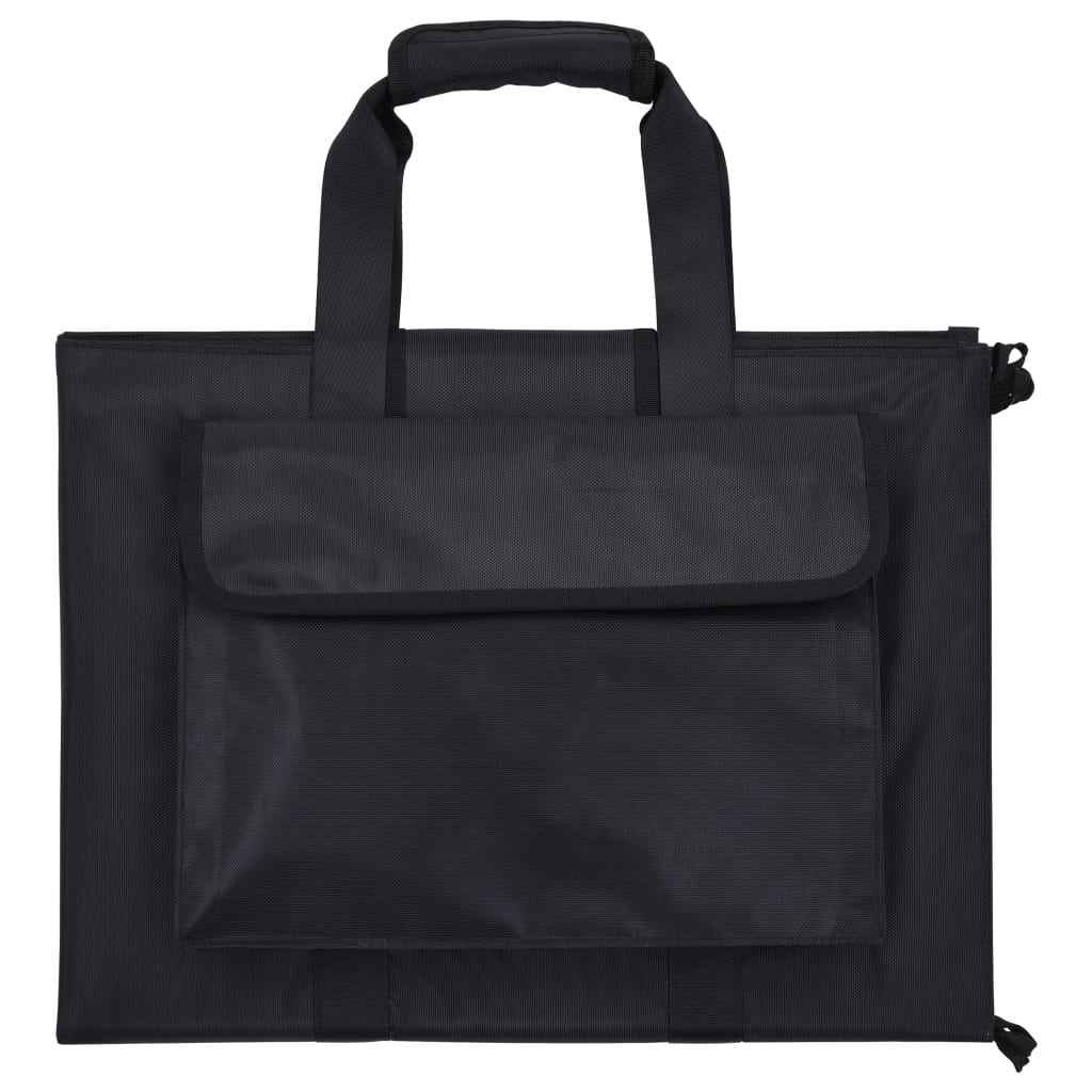 vidaXL Painel solar dobrável 100 W 12 V