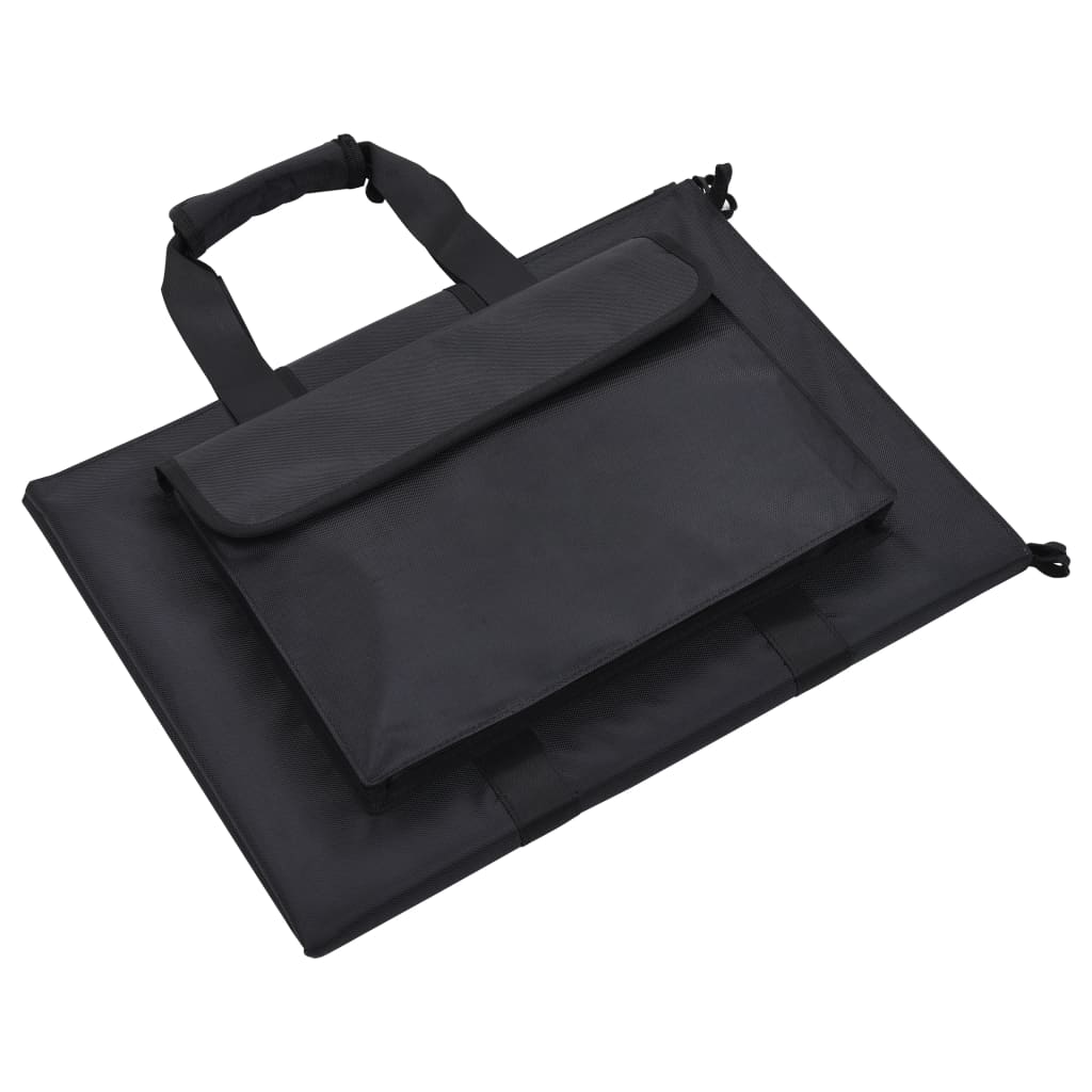 vidaXL Painel solar dobrável 100 W 12 V