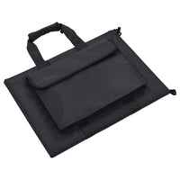 vidaXL Painel solar dobrável 100 W 12 V