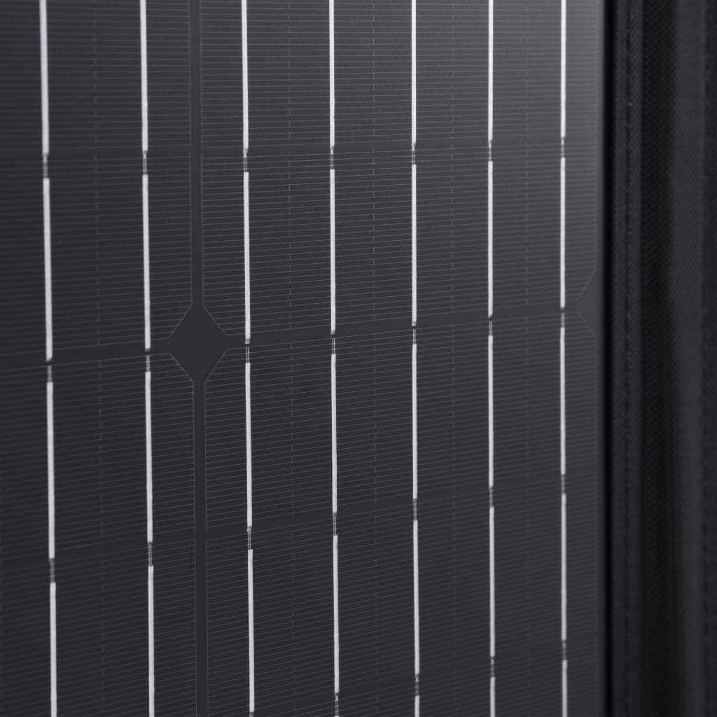 vidaXL Painel solar dobrável 100 W 12 V