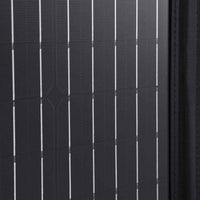 vidaXL Painel solar dobrável 100 W 12 V