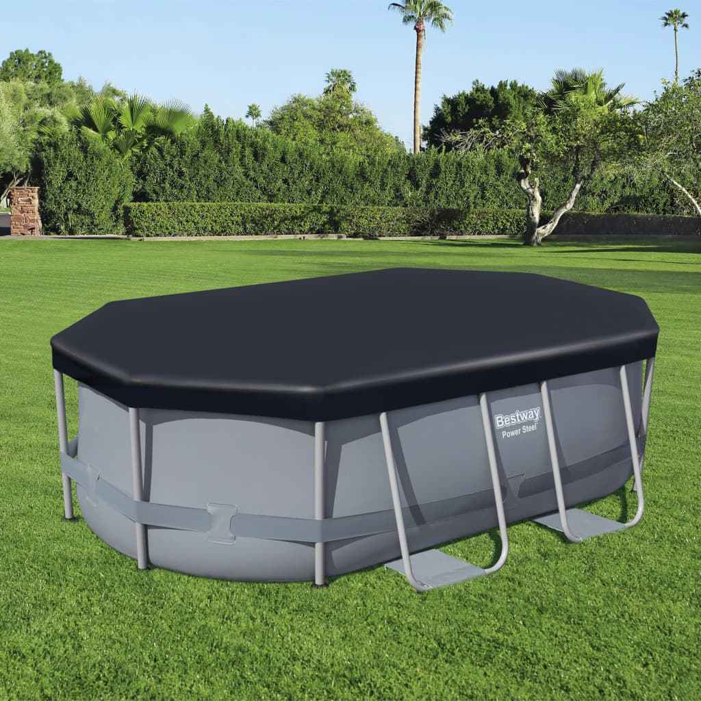 Bestway Cobertura de piscina Flowclear 300x200 cm