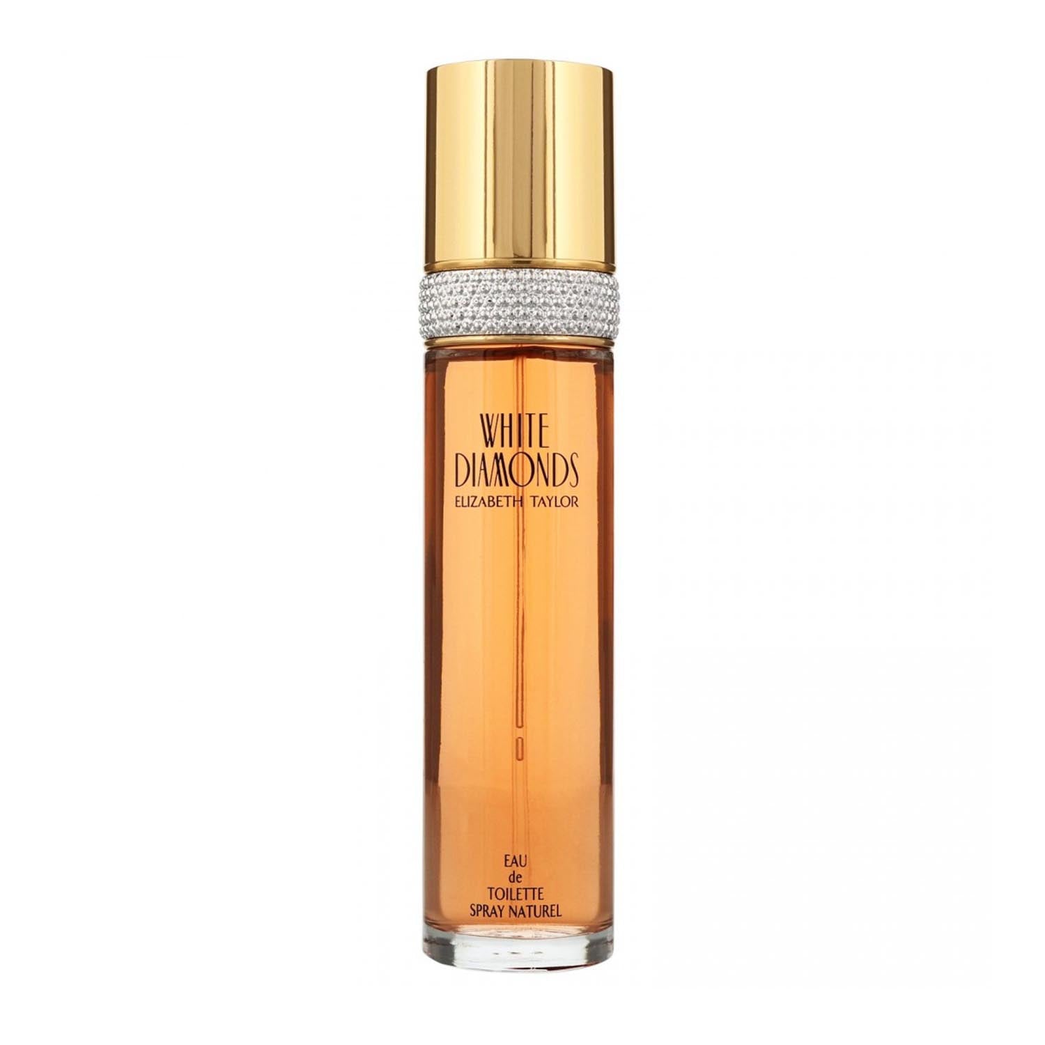 ELIZABETH TAYLOR WHITE DIAMONDS EAU DE TOILETTE TESTER 100ML VAPORIZADOR